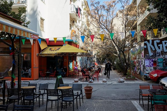 Unexpected Athens Orientation Tour - Kolonaki and the city’s royal and industrial chapters