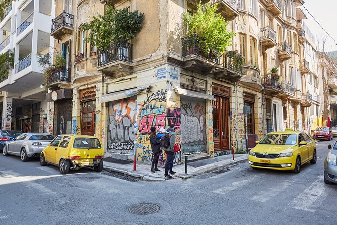 Unexpected Athens Orientation Tour - Exarcheia and difficult chapters of the city