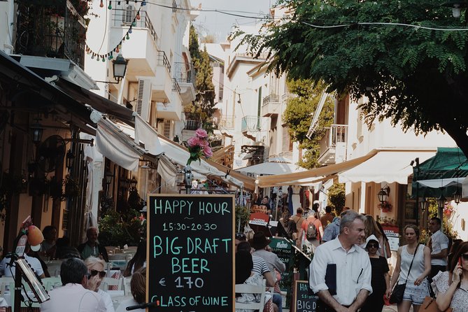 Unexpected Athens Orientation Tour - Psiri and the old city’s Ottoman traces
