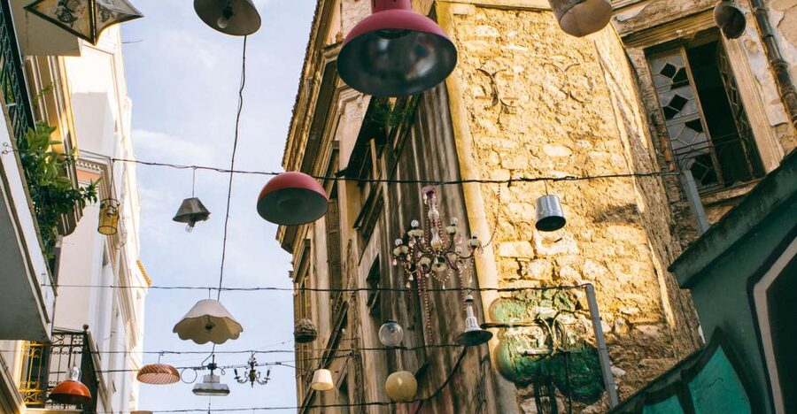 Unexpected Athens Orientation Tour - Monastiraki, markets, rivers, and older remains