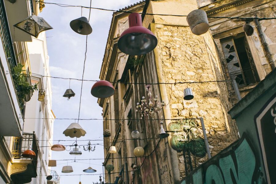 Unexpected Athens Orientation Tour - What the architecture adds to the story