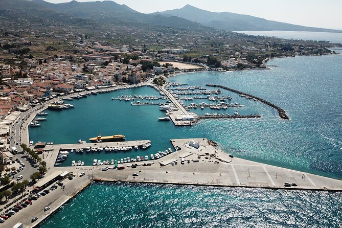 Unique sailing experience to Aegina-Metopi and Skala - Metopi is for swimming, not sightseeing