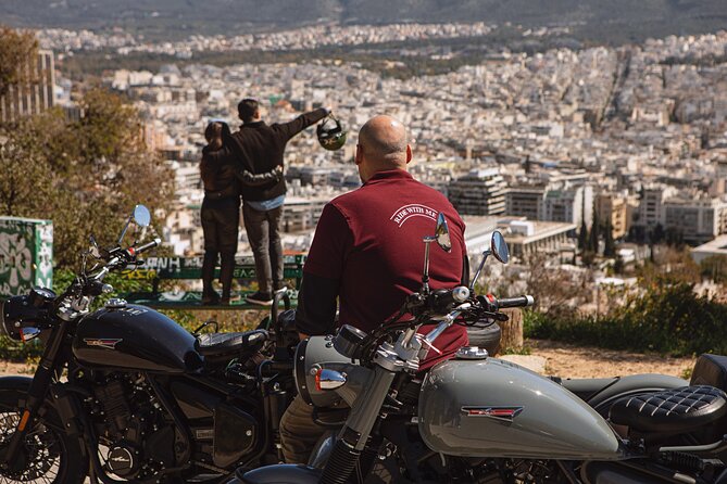 VIP 90" Private Sidecar Tour of Athens Acropolis & Lycabetus - Price, timing, and the value for two