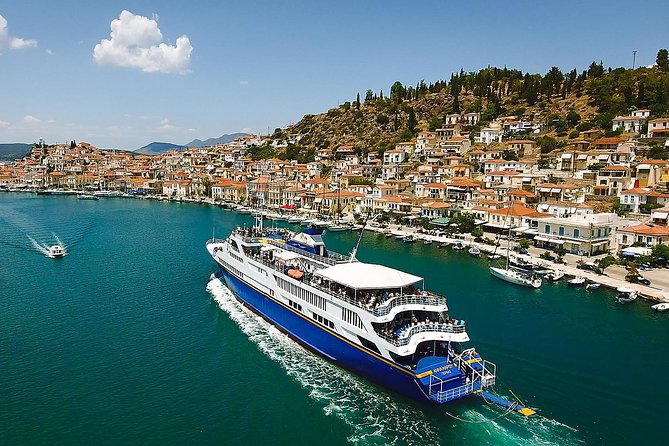 VIP Day Cruise from Athens to Hydra, Poros and Aegina - Food, drinks, and a quieter place to wait