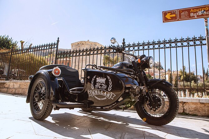VIP Private Guided Tour of Athens Acropolis & Plaka in a Sidecar - Anafiotika: an island village below the Acropolis