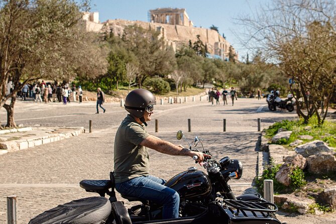 VIP Private Guided Tour of Athens Acropolis & Plaka in a Sidecar - Night rides, weather, and choosing your time