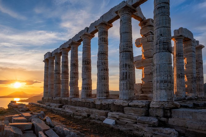 Visit Acropolis Parthenon & Private Luxury Sunset PoseidonTemple - Roman Athens, the Stadium, and the city center