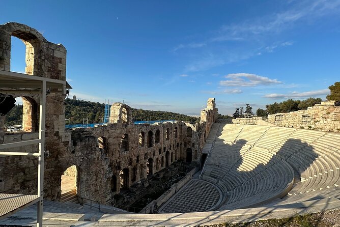 Visit Acropolis Parthenon & Private Luxury Sunset PoseidonTemple - Poseidon Temple is the payoff at sunset