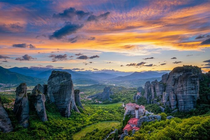 Visit Delphi & Meteora Monasteries Luxury Private Tour FromAthens - Seeing Delphi from the Tholos to Apollo