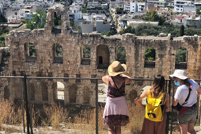 Visit of the Acropolis with an official guide in Spanish - Medicine at the Temple of Asclepius