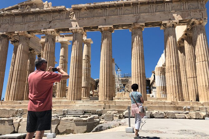 Visit of the Acropolis with an official guide in Spanish - The Theatre of Dionysus and the birth of drama