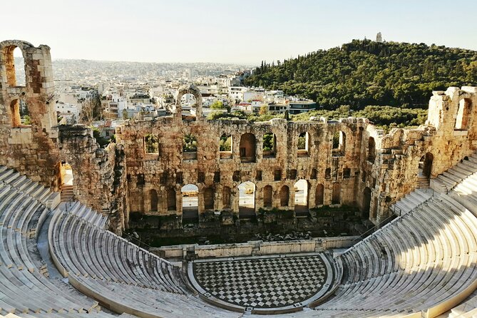 Walk through the history of Athens - The Temple of Olympian Zeus and Roman Athens