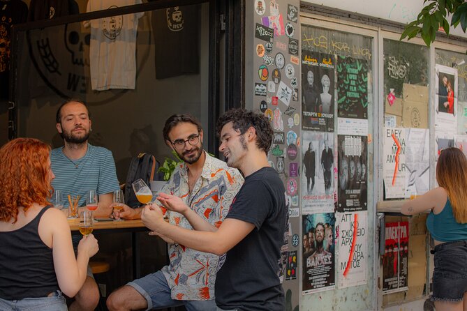 Walking and Beer Tasting Tour in Athens - Along Dionysiou Areopagitou toward the Acropolis