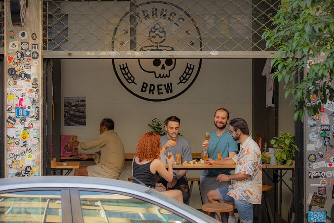 Walking and Beer Tasting Tour in Athens - Plaka and the climb into Anafiotika