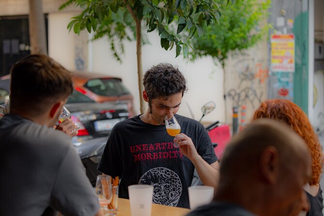 Walking and Beer Tasting Tour in Athens - Ninety minutes at Strange Brew Taproom