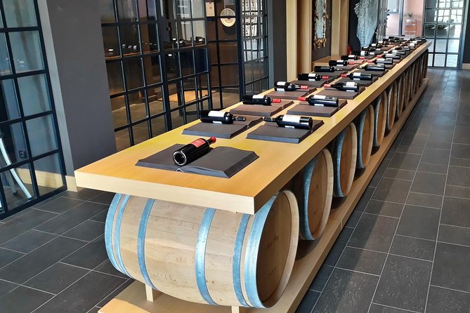 Wine Trails Private Tour/ Nemea visit 3 wineries from Athens or Nafplion (10 h) - The Rock Monastery above the vineyards