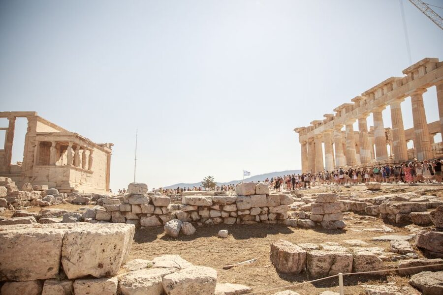 Zeus Temple Acropolis & Acropolis Museum Private Guided Tour - Starting on Dionysiou Areopagitou Street