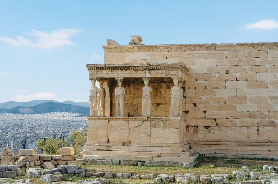 Zeus Temple Acropolis & Acropolis Museum Private Guided Tour - Temple of Zeus and the best Acropolis view