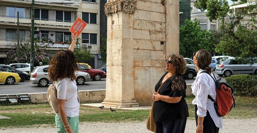 Zeus Temple Acropolis & Acropolis Museum Private Guided Tour - The Theatre of Dionysus and the south slope